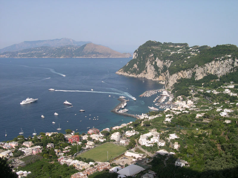 Marina Grande, Capri, Italy